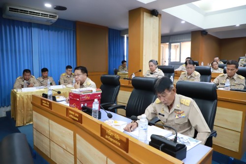 สภาเทศบาลนครแม่สอด ประชุมสภาเทศบาลนครแม่สอด สมัยสามัญ  สมัยแรก ประจำปี 2568