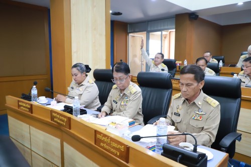 สภาเทศบาลนครแม่สอด ประชุมสภาเทศบาลนครแม่สอด สมัยสามัญ  สมัยแรก ประจำปี 2568