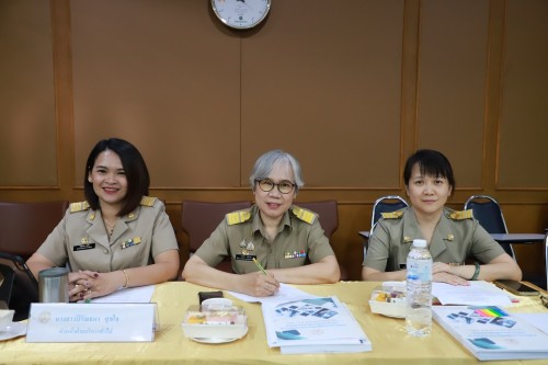 สภาเทศบาลนครแม่สอด ประชุมสภาเทศบาลนครแม่สอด สมัยสามัญ  สมัยแรก ประจำปี 2568