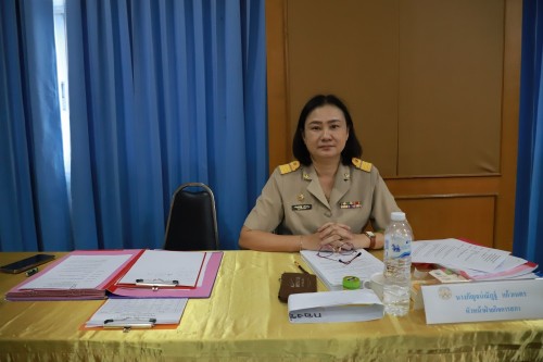 สภาเทศบาลนครแม่สอด ประชุมสภาเทศบาลนครแม่สอด สมัยสามัญ  สมัยแรก ประจำปี 2568