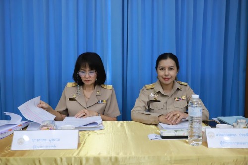 สภาเทศบาลนครแม่สอด ประชุมสภาเทศบาลนครแม่สอด สมัยสามัญ  สมัยแรก ประจำปี 2568