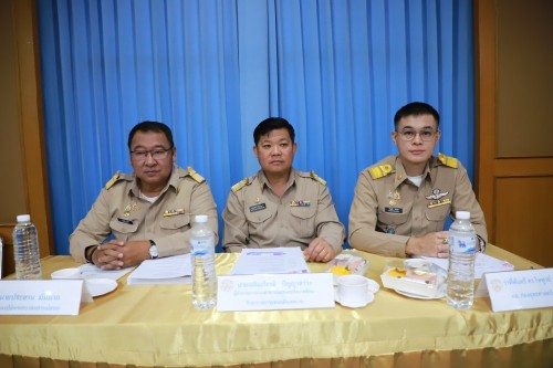 สภาเทศบาลนครแม่สอด ประชุมสภาเทศบาลนครแม่สอด สมัยสามัญ  สมัยแรก ประจำปี 2568