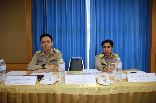 สภาเทศบาลนครแม่สอด ประชุมสภาเทศบาลนครแม่สอด สมัยสามัญ  สมัยแรก ประจำปี 2568