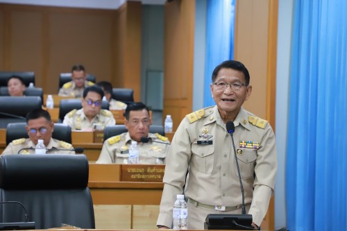 สภาเทศบาลนครแม่สอด ประชุมสภาเทศบาลนครแม่สอด สมัยสามัญ  สมัยแรก ประจำปี 2568