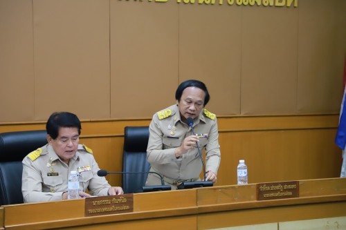 สภาเทศบาลนครแม่สอด ประชุมสภาเทศบาลนครแม่สอด สมัยสามัญ  สมัยแรก ประจำปี 2568