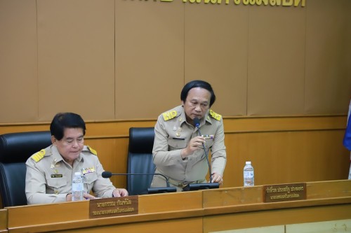 สภาเทศบาลนครแม่สอด ประชุมสภาเทศบาลนครแม่สอด สมัยสามัญ  สมัยแรก ประจำปี 2568