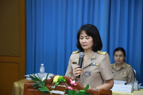 สภาเทศบาลนครแม่สอด ประชุมสภาเทศบาลนครแม่สอด สมัยสามัญ  สมัยแรก ประจำปี 2568