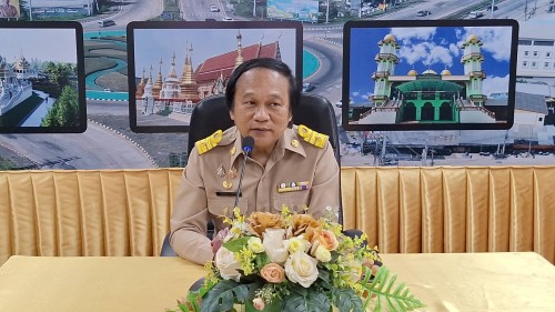 ทน.แม่สอด เข้าร่วมการประชุมชี้แจงแนวทางการดำเนินโครงการจัดทำคาร์บอนฟุตพริ้นท์ องค์กรปกครองส่วนท้องถิ่น เทศบาลนครแม่สอด ประจำปีงบประมาณ พ.ศ. 2568