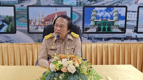 ทน.แม่สอด เข้าร่วมการประชุมชี้แจงแนวทางการดำเนินโครงการจัดทำคาร์บอนฟุตพริ้นท์ องค์กรปกครองส่วนท้องถิ่น เทศบาลนครแม่สอด ประจำปีงบประมาณ พ.ศ. 2568