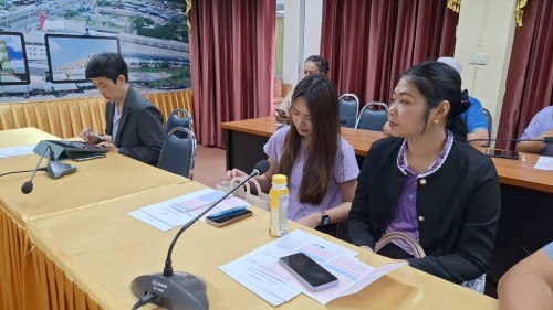 ทน.แม่สอด เข้าร่วมการประชุมชี้แจงแนวทางการดำเนินโครงการจัดทำคาร์บอนฟุตพริ้นท์ องค์กรปกครองส่วนท้องถิ่น เทศบาลนครแม่สอด ประจำปีงบประมาณ พ.ศ. 2568