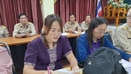 ทน.แม่สอด เข้าร่วมการประชุมชี้แจงแนวทางการดำเนินโครงการจัดทำคาร์บอนฟุตพริ้นท์ องค์กรปกครองส่วนท้องถิ่น เทศบาลนครแม่สอด ประจำปีงบประมาณ พ.ศ. 2568