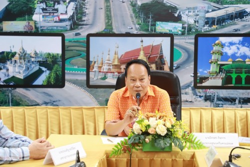 เทศบาลนครแม่สอด ให้การต้อนรับคณะศึกษาดูงานจากโรงเรียนภัทรวิทยา