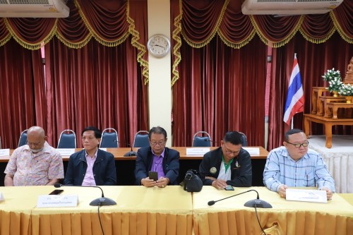 เทศบาลนครแม่สอด ให้การต้อนรับคณะศึกษาดูงานจากโรงเรียนภัทรวิทยา