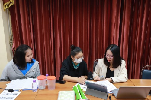 เทศบาลนครแม่สอด ให้การต้อนรับคณะศึกษาดูงานจากโรงเรียนภัทรวิทยา