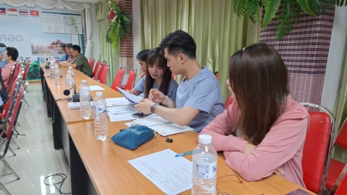 ทน.แม่สอด ร่วมให้การต้อนรับ คณะเจ้าหน้าที่ ศูนย์อนามัยที่ 2 จังหวัดพิษณุโลก และร่วมประชุมขับเคลื่อนชมรมผู้สูงอายุด้านสุขภาพ