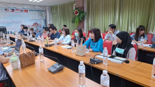 ทน.แม่สอด ร่วมให้การต้อนรับ คณะเจ้าหน้าที่ ศูนย์อนามัยที่ 2 จังหวัดพิษณุโลก และร่วมประชุมขับเคลื่อนชมรมผู้สูงอายุด้านสุขภาพ