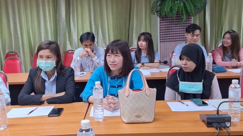 ทน.แม่สอด ร่วมให้การต้อนรับ คณะเจ้าหน้าที่ ศูนย์อนามัยที่ 2 จังหวัดพิษณุโลก และร่วมประชุมขับเคลื่อนชมรมผู้สูงอายุด้านสุขภาพ