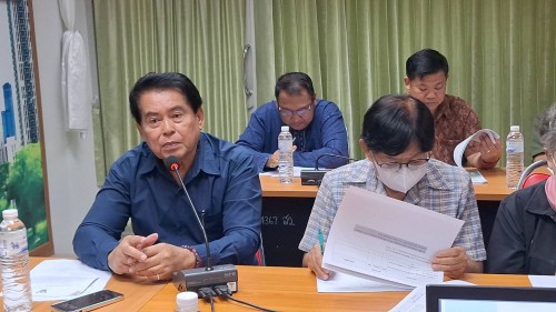 ทน.แม่สอด ร่วมให้การต้อนรับ คณะเจ้าหน้าที่ ศูนย์อนามัยที่ 2 จังหวัดพิษณุโลก และร่วมประชุมขับเคลื่อนชมรมผู้สูงอายุด้านสุขภาพ