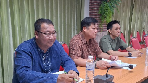 ทน.แม่สอด ร่วมให้การต้อนรับ คณะเจ้าหน้าที่ ศูนย์อนามัยที่ 2 จังหวัดพิษณุโลก และร่วมประชุมขับเคลื่อนชมรมผู้สูงอายุด้านสุขภาพ