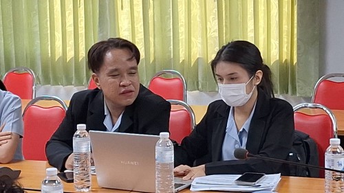 ทน.แม่สอด ร่วมให้การต้อนรับ คณะเจ้าหน้าที่ ศูนย์อนามัยที่ 2 จังหวัดพิษณุโลก และร่วมประชุมขับเคลื่อนชมรมผู้สูงอายุด้านสุขภาพ