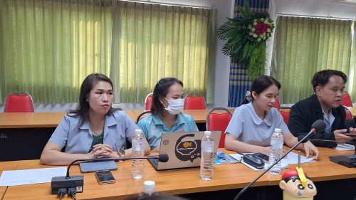 ทน.แม่สอด ร่วมให้การต้อนรับ คณะเจ้าหน้าที่ ศูนย์อนามัยที่ 2 จังหวัดพิษณุโลก และร่วมประชุมขับเคลื่อนชมรมผู้สูงอายุด้านสุขภาพ