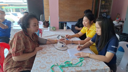 เทศบาลนครแม่สอด เข้าร่วมการประชุมผู้สูงอายุชุมชนดอนไชย ประจำเดือน กุมภาพันธ์ พ.ศ. 2568