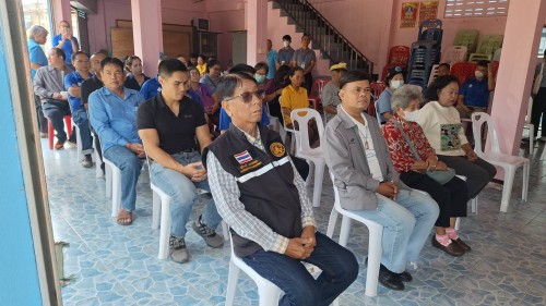 เทศบาลนครแม่สอด เข้าร่วมการประชุมผู้สูงอายุชุมชนดอนไชย ประจำเดือน กุมภาพันธ์ พ.ศ. 2568
