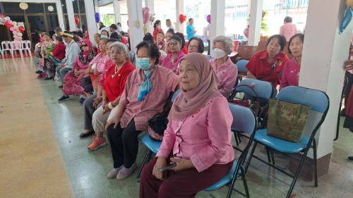 เทศบาลนครแม่สอด เข้าร่วมการประชุมชมรมผู้สูงอายุอำเภอแม่สอด ประจำเดือนกุมภาพันธ์ พ.ศ. 2568