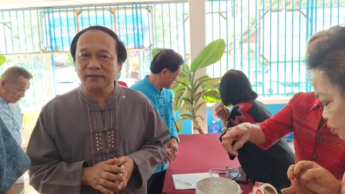 เทศบาลนครแม่สอด เข้าร่วมการประชุมชมรมผู้สูงอายุอำเภอแม่สอด ประจำเดือนกุมภาพันธ์ พ.ศ. 2568