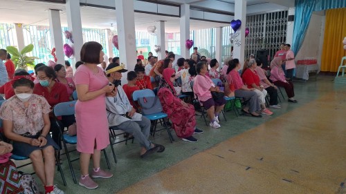 เทศบาลนครแม่สอด เข้าร่วมการประชุมชมรมผู้สูงอายุอำเภอแม่สอด ประจำเดือนกุมภาพันธ์ พ.ศ. 2568