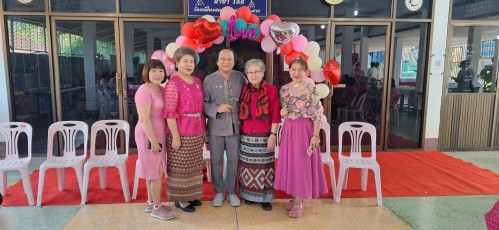 เทศบาลนครแม่สอด เข้าร่วมการประชุมชมรมผู้สูงอายุอำเภอแม่สอด ประจำเดือนกุมภาพันธ์ พ.ศ. 2568