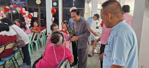 เทศบาลนครแม่สอด เข้าร่วมการประชุมชมรมผู้สูงอายุอำเภอแม่สอด ประจำเดือนกุมภาพันธ์ พ.ศ. 2568