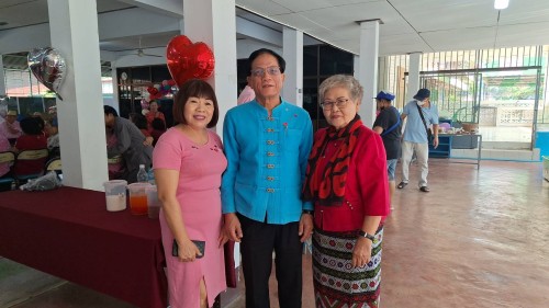 เทศบาลนครแม่สอด เข้าร่วมการประชุมชมรมผู้สูงอายุอำเภอแม่สอด ประจำเดือนกุมภาพันธ์ พ.ศ. 2568