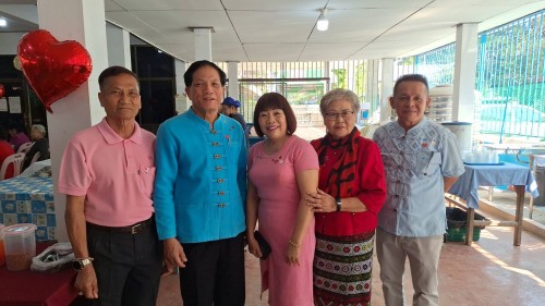 เทศบาลนครแม่สอด เข้าร่วมการประชุมชมรมผู้สูงอายุอำเภอแม่สอด ประจำเดือนกุมภาพันธ์ พ.ศ. 2568
