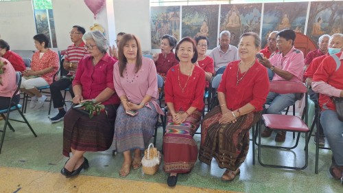 เทศบาลนครแม่สอด เข้าร่วมการประชุมชมรมผู้สูงอายุอำเภอแม่สอด ประจำเดือนกุมภาพันธ์ พ.ศ. 2568