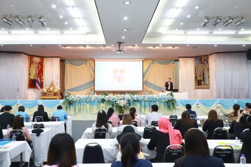 เทศบาลนครแม่สอด จัดโครงการอบรมความรู้เกี่ยวกับวินัย การรักษาวินัย และการดำเนินการทางวินัย สำหรับบุคลากรสังกัดเทศบาลนครแม่สอด ปีงบประมาณ พ.ศ. 2568