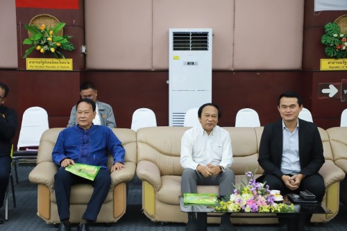 เทศบาลนครแม่สอด จัดโครงการอบรมความรู้เกี่ยวกับวินัย การรักษาวินัย และการดำเนินการทางวินัย สำหรับบุคลากรสังกัดเทศบาลนครแม่สอด ปีงบประมาณ พ.ศ. 2568