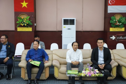 เทศบาลนครแม่สอด จัดโครงการอบรมความรู้เกี่ยวกับวินัย การรักษาวินัย และการดำเนินการทางวินัย สำหรับบุคลากรสังกัดเทศบาลนครแม่สอด ปีงบประมาณ พ.ศ. 2568