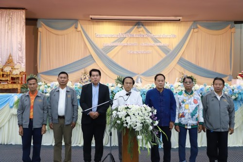 เทศบาลนครแม่สอด จัดโครงการอบรมความรู้เกี่ยวกับวินัย การรักษาวินัย และการดำเนินการทางวินัย สำหรับบุคลากรสังกัดเทศบาลนครแม่สอด ปีงบประมาณ พ.ศ. 2568