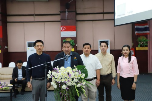 เทศบาลนครแม่สอด จัดโครงการอบรมความรู้เกี่ยวกับวินัย การรักษาวินัย และการดำเนินการทางวินัย สำหรับบุคลากรสังกัดเทศบาลนครแม่สอด ปีงบประมาณ พ.ศ. 2568