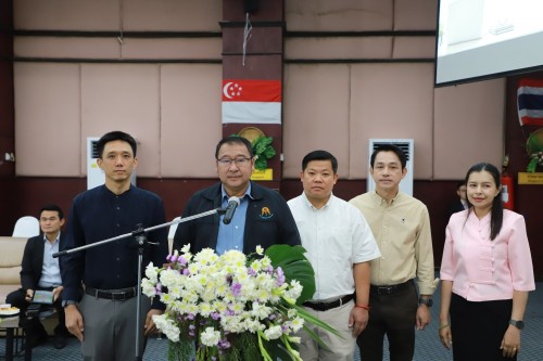 เทศบาลนครแม่สอด จัดโครงการอบรมความรู้เกี่ยวกับวินัย การรักษาวินัย และการดำเนินการทางวินัย สำหรับบุคลากรสังกัดเทศบาลนครแม่สอด ปีงบประมาณ พ.ศ. 2568