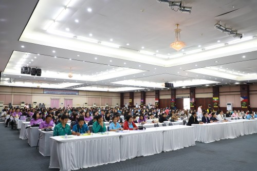 เทศบาลนครแม่สอด จัดโครงการอบรมความรู้เกี่ยวกับวินัย การรักษาวินัย และการดำเนินการทางวินัย สำหรับบุคลากรสังกัดเทศบาลนครแม่สอด ปีงบประมาณ พ.ศ. 2568