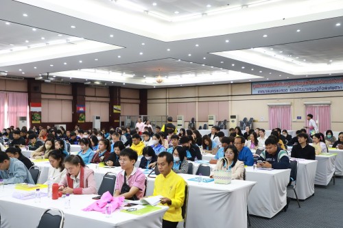 เทศบาลนครแม่สอด จัดโครงการอบรมความรู้เกี่ยวกับวินัย การรักษาวินัย และการดำเนินการทางวินัย สำหรับบุคลากรสังกัดเทศบาลนครแม่สอด ปีงบประมาณ พ.ศ. 2568