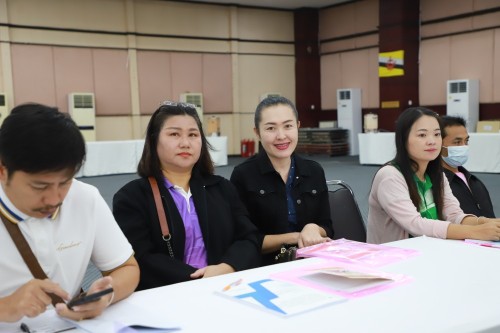 เทศบาลนครแม่สอด จัดโครงการอบรมความรู้เกี่ยวกับวินัย การรักษาวินัย และการดำเนินการทางวินัย สำหรับบุคลากรสังกัดเทศบาลนครแม่สอด ปีงบประมาณ พ.ศ. 2568