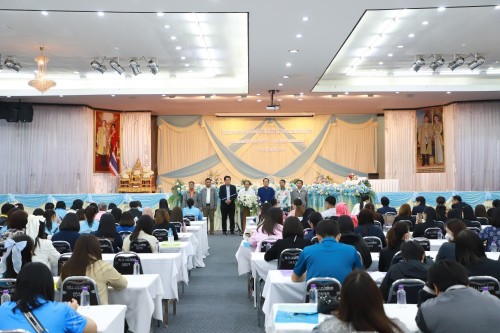 เทศบาลนครแม่สอด จัดโครงการอบรมความรู้เกี่ยวกับวินัย การรักษาวินัย และการดำเนินการทางวินัย สำหรับบุคลากรสังกัดเทศบาลนครแม่สอด ปีงบประมาณ พ.ศ. 2568