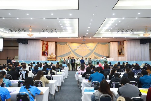 เทศบาลนครแม่สอด จัดโครงการอบรมความรู้เกี่ยวกับวินัย การรักษาวินัย และการดำเนินการทางวินัย สำหรับบุคลากรสังกัดเทศบาลนครแม่สอด ปีงบประมาณ พ.ศ. 2568