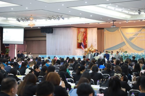 เทศบาลนครแม่สอด จัดโครงการอบรมความรู้เกี่ยวกับวินัย การรักษาวินัย และการดำเนินการทางวินัย สำหรับบุคลากรสังกัดเทศบาลนครแม่สอด ปีงบประมาณ พ.ศ. 2568