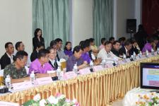 การประชุมอนุกรรมการด้านสิทธิประโยชน์ขอบเขตพื้นที่และศูนย์บริการเบ็ดเสร็จด้านการลงทุนเพื่อการจัดตั้งเขตพัฒนาเศรษฐกิจพิเศษ ณ  อ.แม่สอด อ.แม่ระมาด อ.พบพระ จังหวัดตาก 