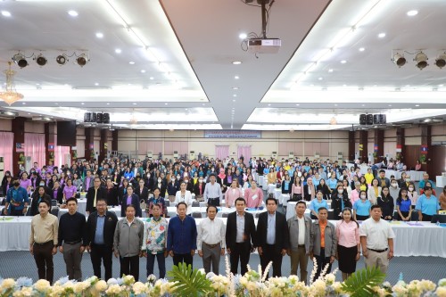 เทศบาลนครแม่สอด จัดโครงการอบรมความรู้เกี่ยวกับวินัย การรักษาวินัย และการดำเนินการทางวินัย สำหรับบุคลากรสังกัดเทศบาลนครแม่สอด ปีงบประมาณ พ.ศ. 2568