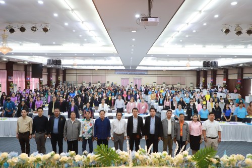 เทศบาลนครแม่สอด จัดโครงการอบรมความรู้เกี่ยวกับวินัย การรักษาวินัย และการดำเนินการทางวินัย สำหรับบุคลากรสังกัดเทศบาลนครแม่สอด ปีงบประมาณ พ.ศ. 2568